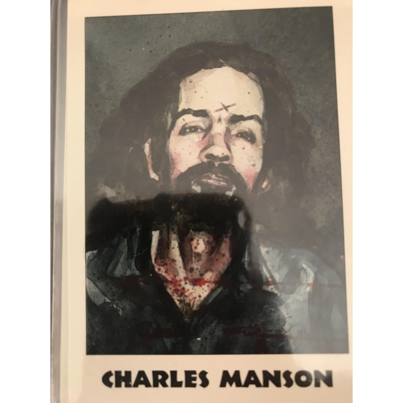 Charles Manson éclipse entreprise série II card from 1990’s