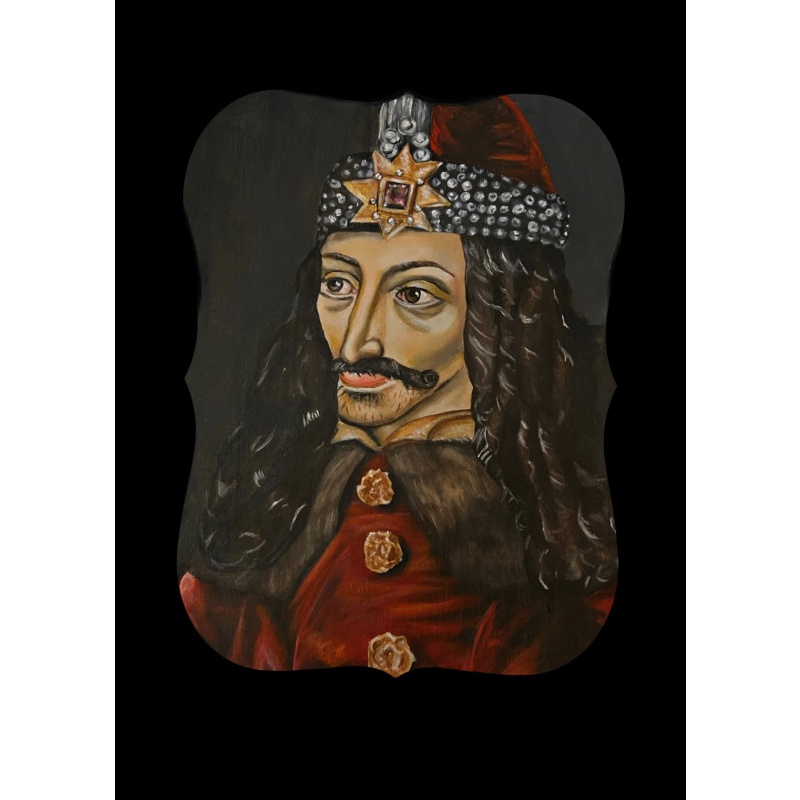 Vlad ‘ The Impaler ‘ Tepes Dracula Painting