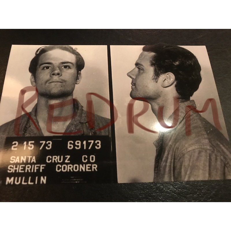 Herbert Mullin Santa Cruz sheriff Coroner mugshot from 1973