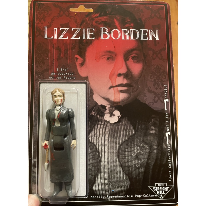 Lizzie Borden 3.75” Action figure