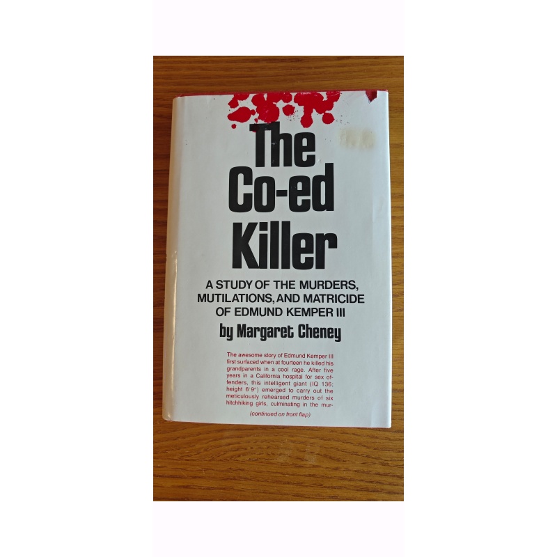 Ed Kemper Co-ed Killer book