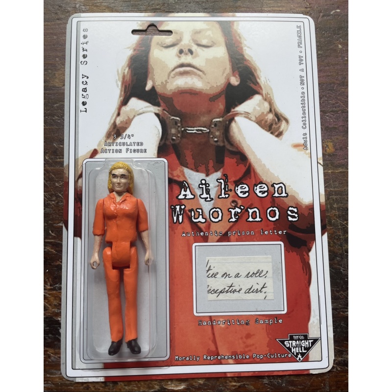 Aileen Wuornos figure WITH RELIC