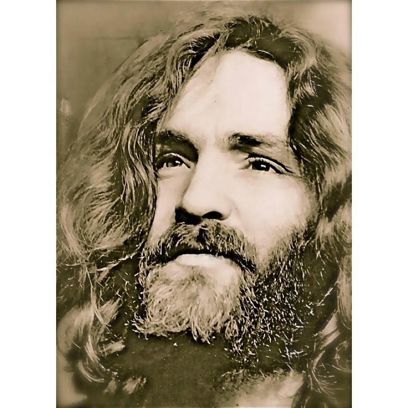 Charles Manson's largest and most documented string artwork all made to fit together from 1987