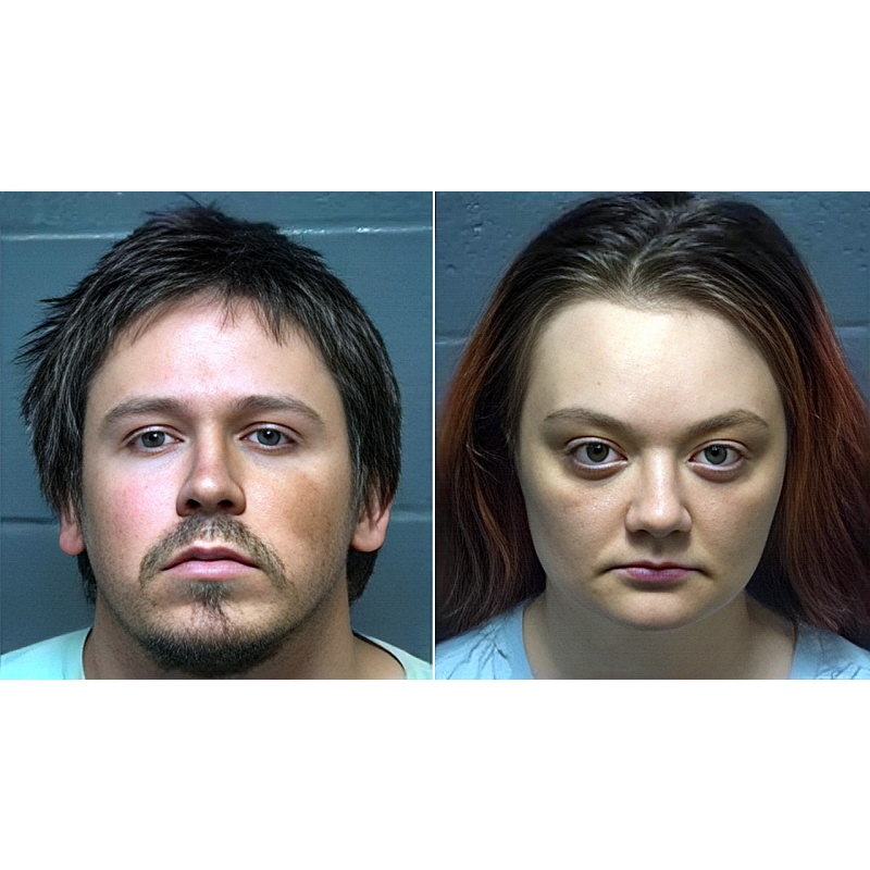 AUBRIANNA FREEMAN | ‘Dookie all over their face, hands, mouth’: Couple Arrested After Multiple Children Allegedly Found Locked Up In ‘Completely Disgusting’ Apartment For 12 Hours A Day | ALS