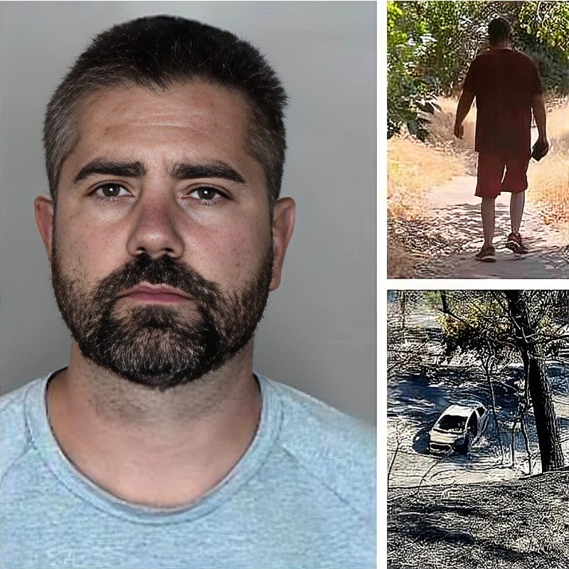 RONNIE DEAN STOUT II | California Man Arrested After Allegedly Pushing Torched Car Down Embankment, Sparking Massive Fire | Man Accused Of Starting Largest California Wildfire Of 2024 To Face Arson Charge | Autographed Letter, Signed