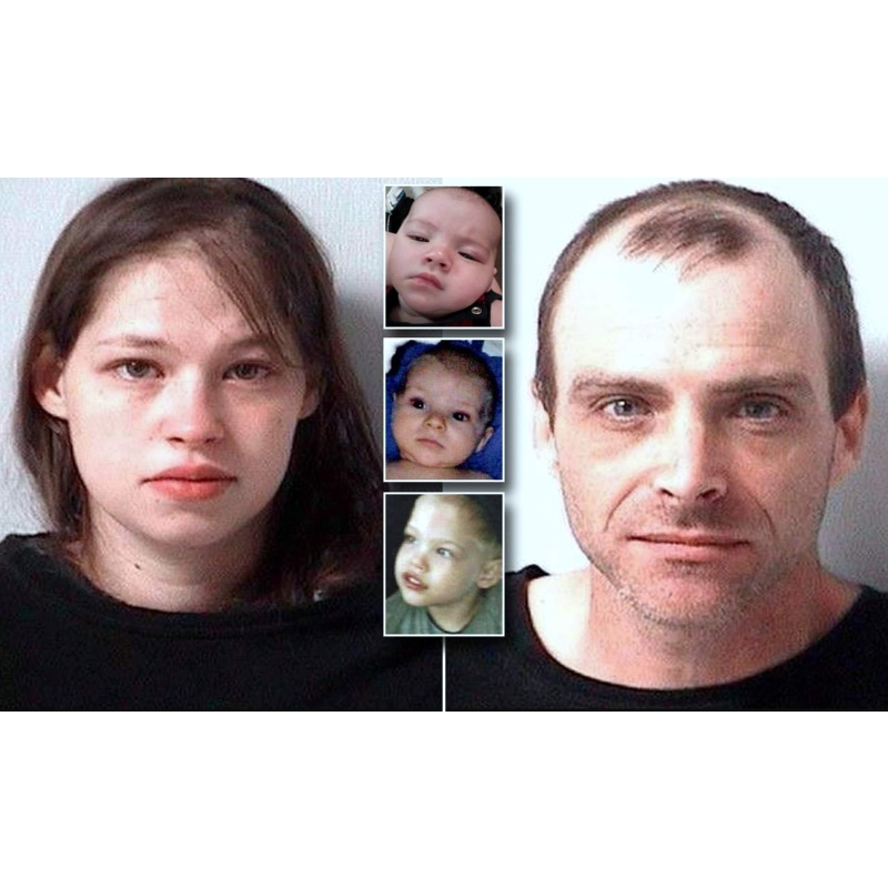 BRITTANY PILKINGTON || Mom is sentenced to 37 years for killing her three infant sons because she feared they would grow up to abuse women – after she was impregnated by her mother's boyfriend, 47, when she was 17 | ALS