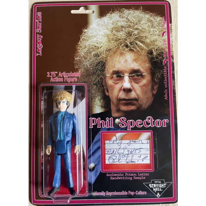 Phil Spector figure WITH RELIC