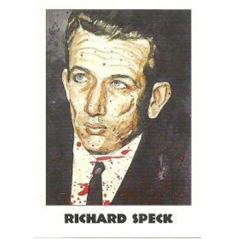 Richard Speck very unique lot including 9 original negatives related to Speck as he arrives as trial starts in Peoria, Illinois from 1967