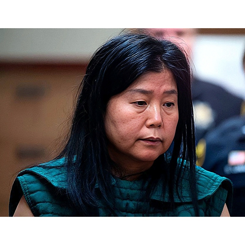 YOUNGMI SHIN | Wife found covered in blood—‘holding and on top of’ dead husband—after plunging knife into his back, leading to murder charge | Two daughters sue stepmother over father’s death | ALS