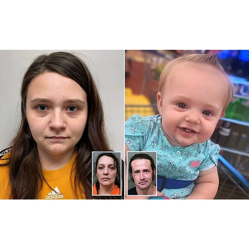 MEGAN NICOLE BOSWELL | Charged With Murder And Abuse In Death Of Her 15-Month-Old Baby Evelyn | 15-Month-Old Girl Was Alive When She Was Shoved Into Trash Can Suffocated By Blanket And Foil | ALS