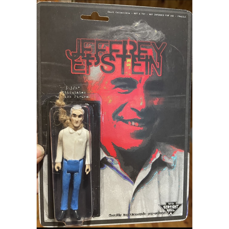 Jeffrey Epstein 3.75” Action figure