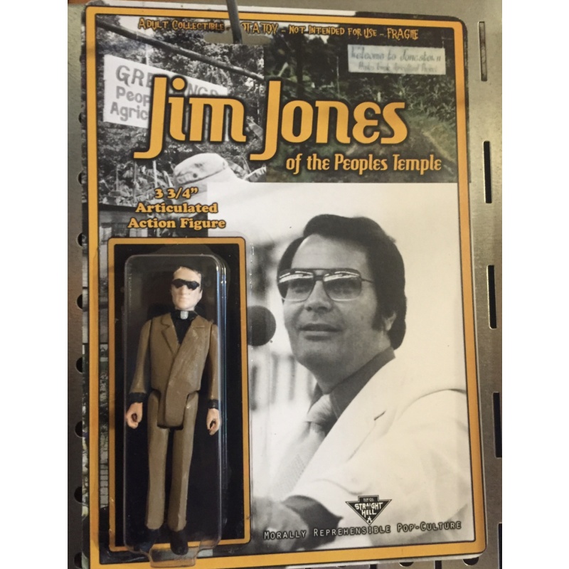 Jim Jones 3.75” Action figure