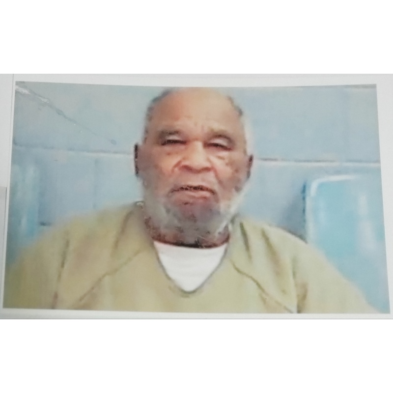 Samuel Little 4 x 6 signed prison photograph from 2020-21