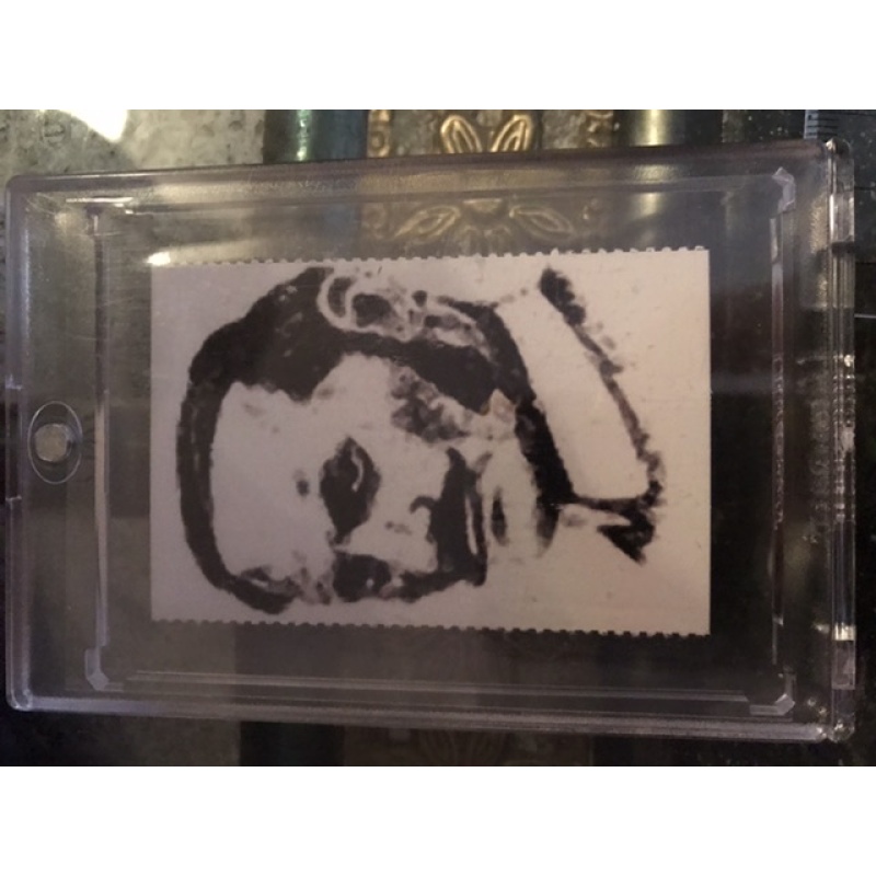 Jack the Ripper Aaron Kosminski collector card in protective plastic