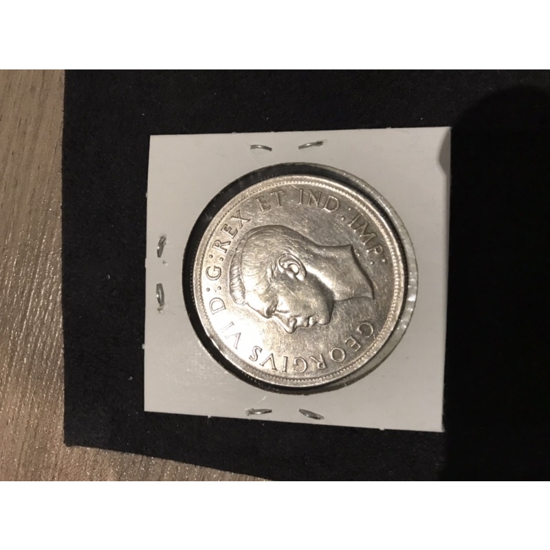 Canadian Dollar silver coin wwII from 1939