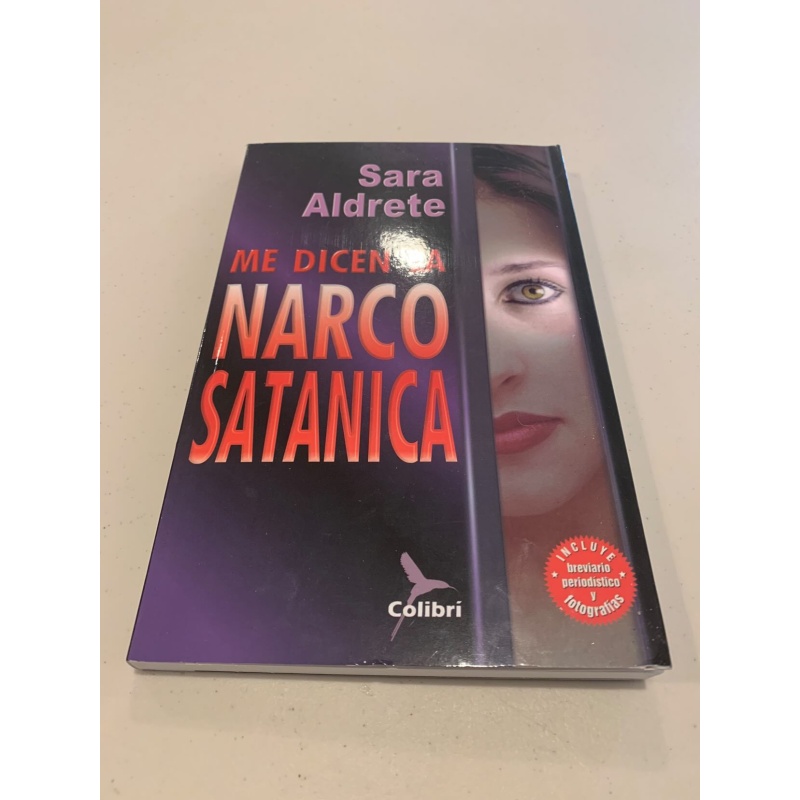 Sara Aldrete "La Madrina" Serial Killer and Cult Leader Signed Book