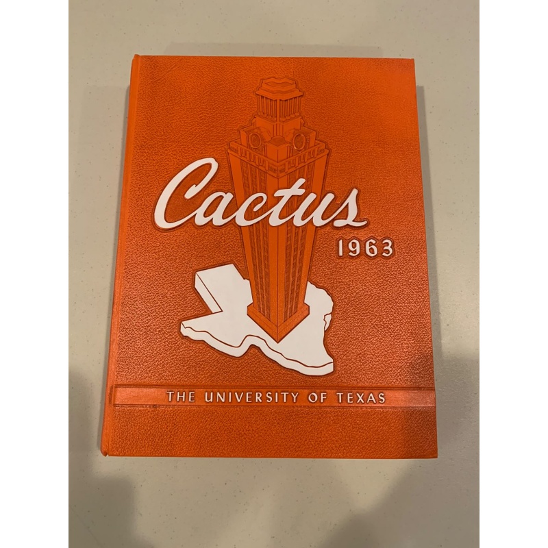 Charles Whitman (Deceased) 1963 University of Texas Cactus Yearbook