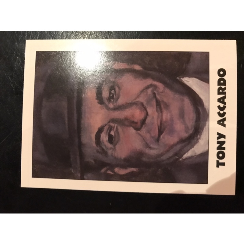 Tony Accardo eclipse trading card serie 3 -G-men and gangsters no.118