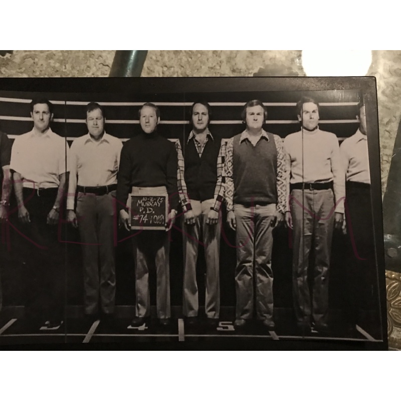 Theodore Bundy police line-up 4X6 photograph identification by Carol DaRonch 1974