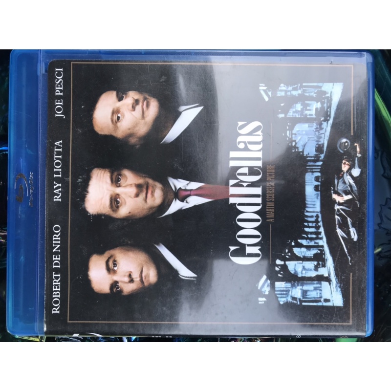 Goodfellas blu ray movie -Henry Hill story mafia