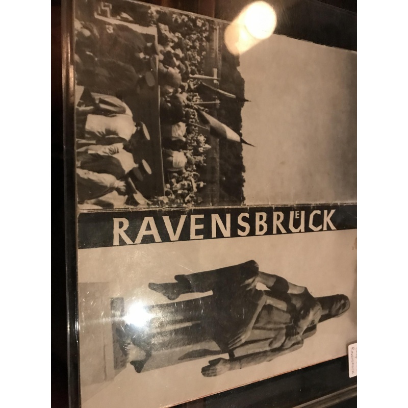 Ravensbruck concentration camp WWII booklet from 1950’s