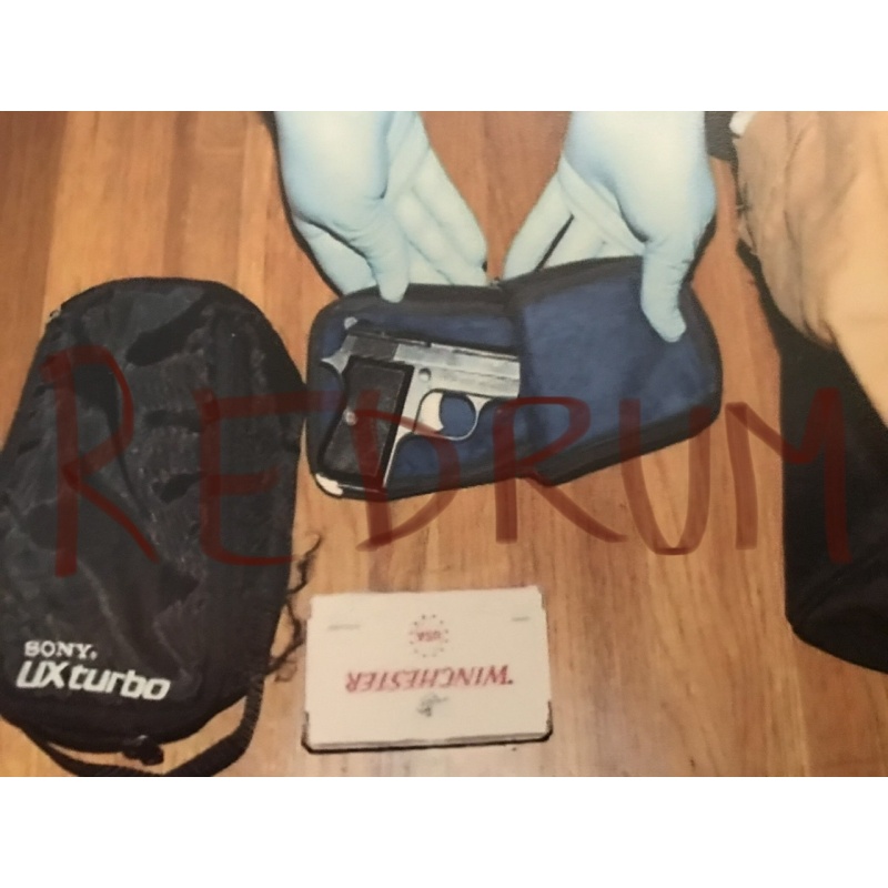 Dennis Rader set of two photographs of his killing kits