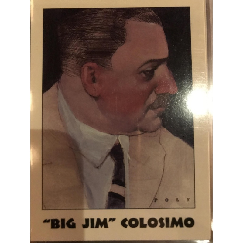 Big Jim colosimo éclipse card no. 3 from série I 1992