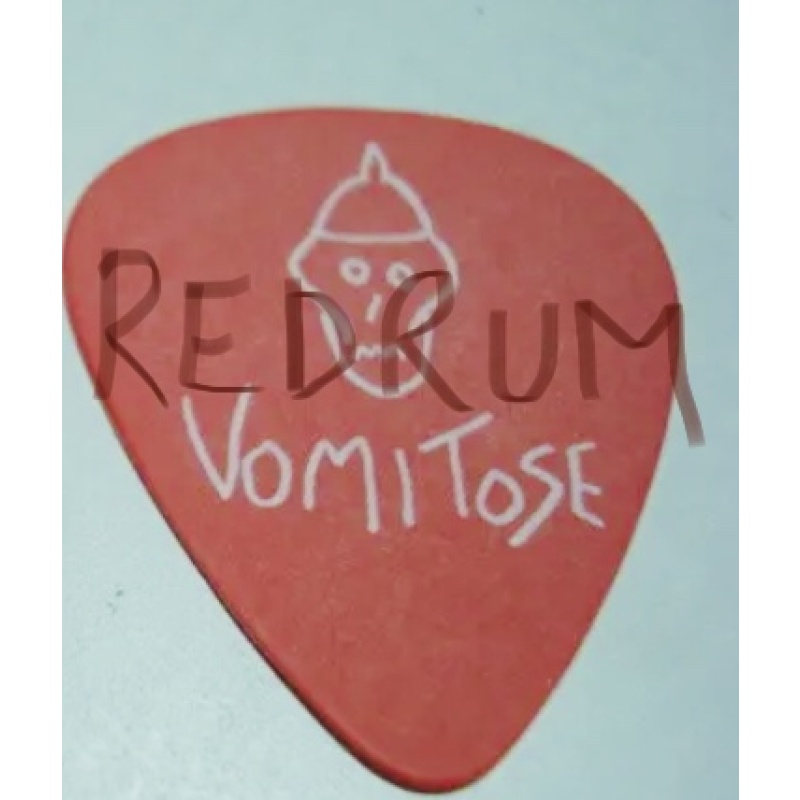 GG Allin Vomitose tatoo guitar pick from 1990’s