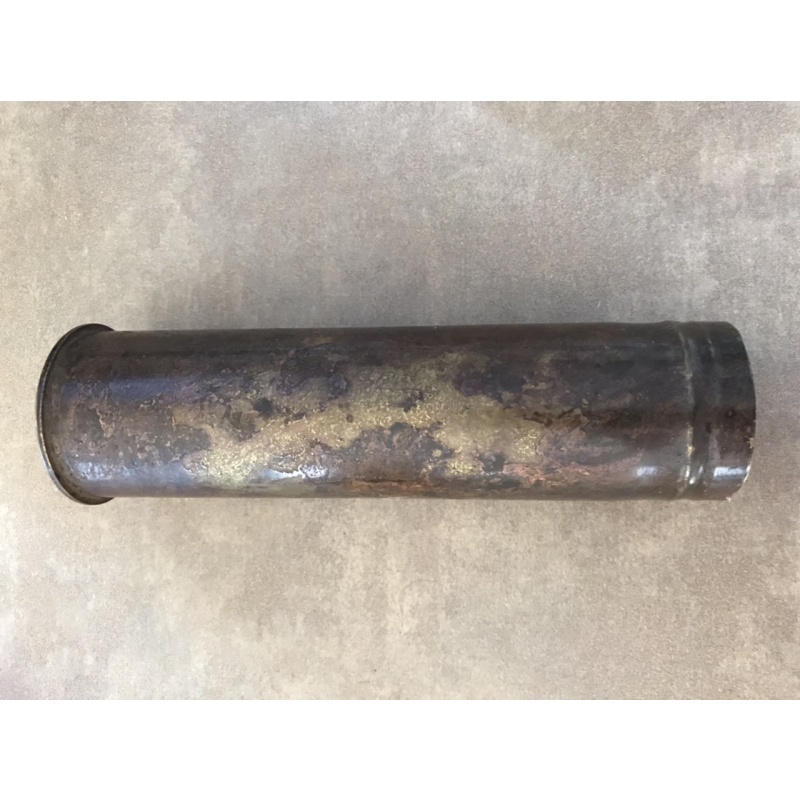 Original World War II huge 6 inch shell from 1938