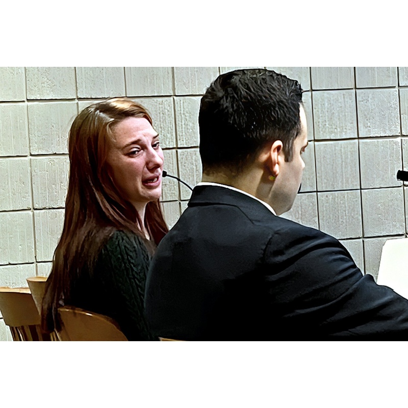 ALEXIS CLARK | Coked-up Driver Sentenced To Five Years For Fatal Hit-And-Run On Marinette Bridge | Judge Noted The Woman Showed Little Remorse For The Effects Of Her Actions On The Victim And His Family | ALS