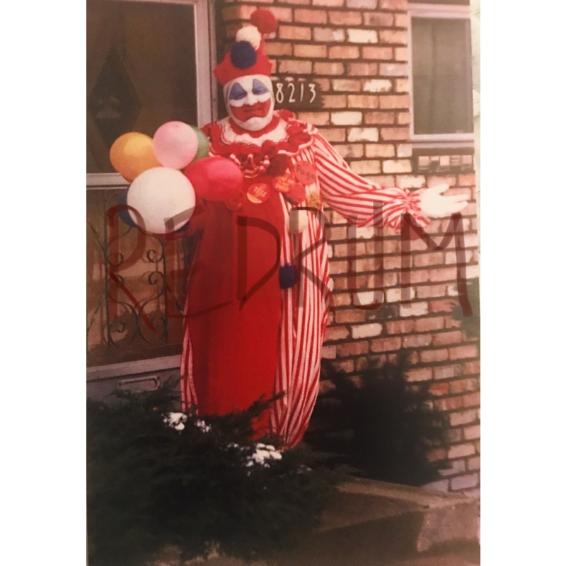 John Wayne Gacy Pogo the clown 4 x 6 photograph 1970’s