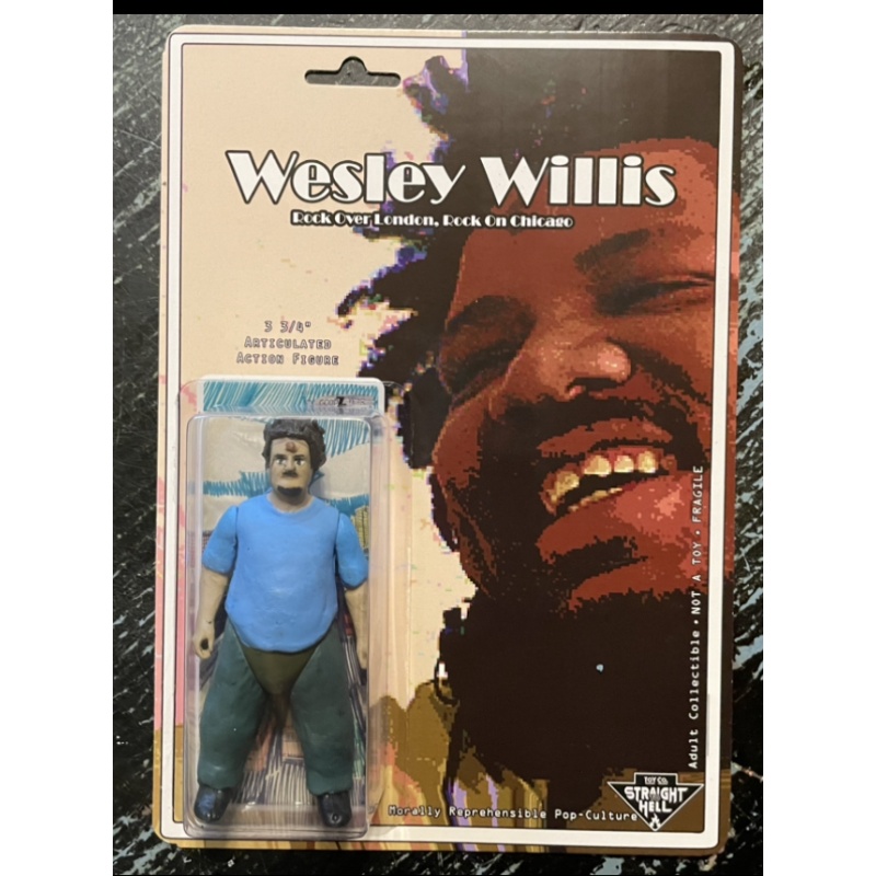 Wesley Willis Action Figure