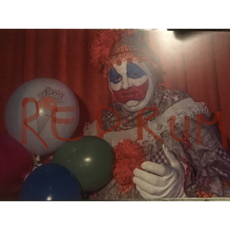 Patches de Clown 4 x 6 photograph with ballons