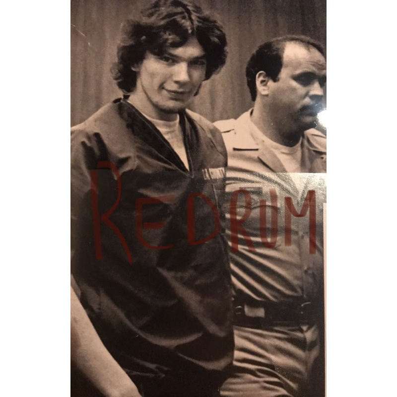 Deceased - Richard Ramirez The Night Stalker original one page letter with envelope from Feb 2008