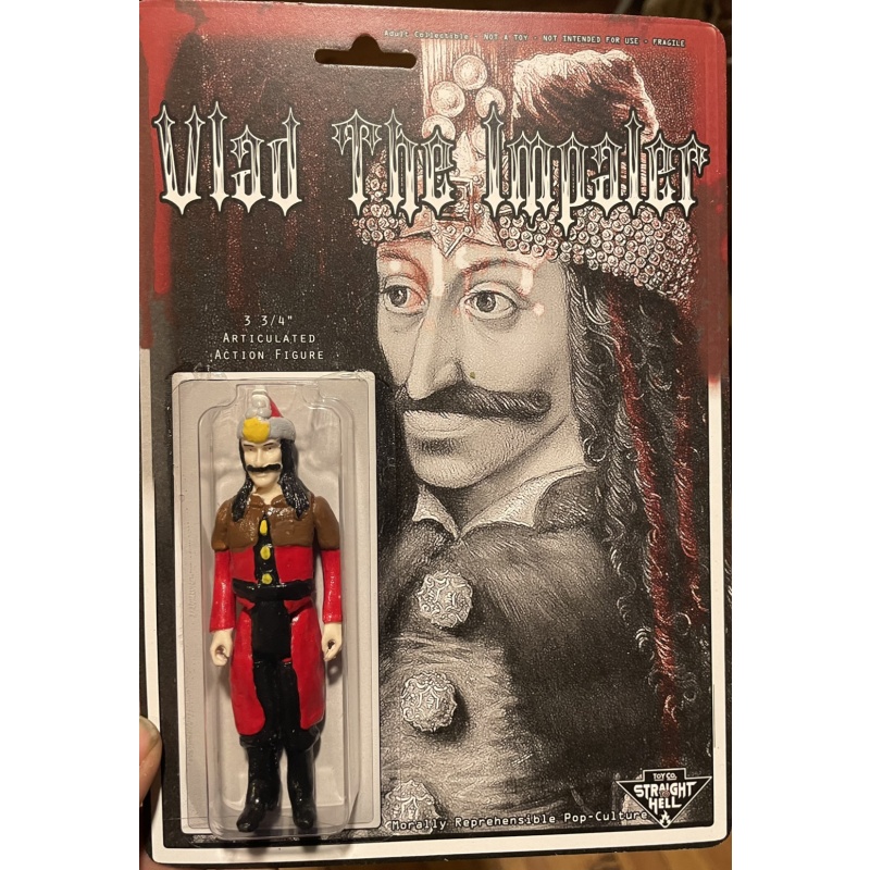 Vlad The Impaler 3.75” Action figure