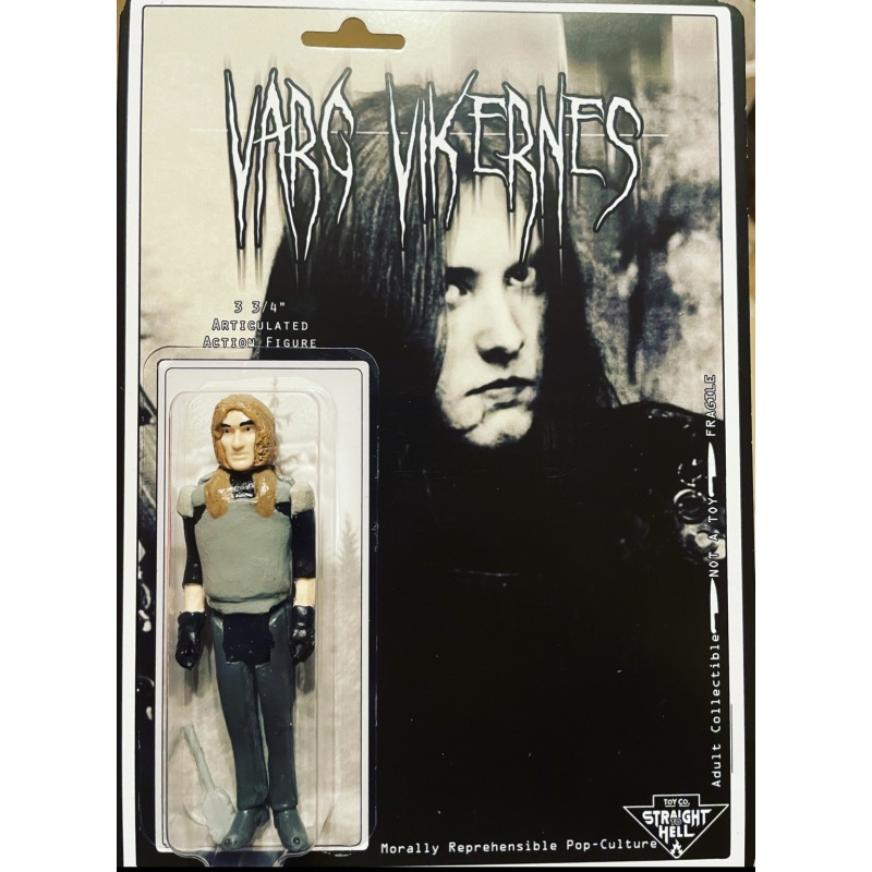 Varg Vikernes Burzum 3.75” Action figure