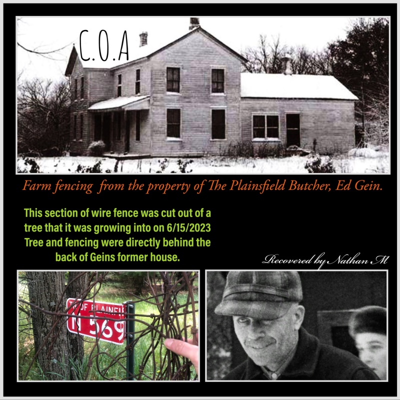 Ed Gein Farm Fencing