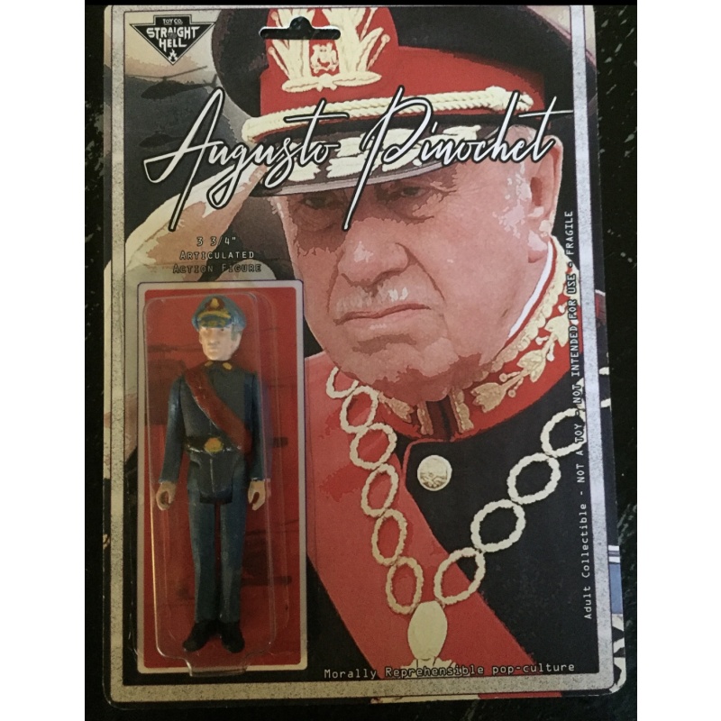 Augusto Pinochet 3.75” Action figure