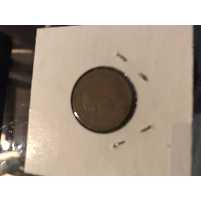 World War II CanadA one cent coin 1941