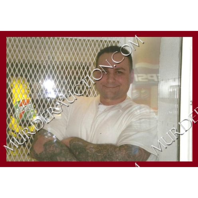 John King death row photo 4"×6" EXECUTED