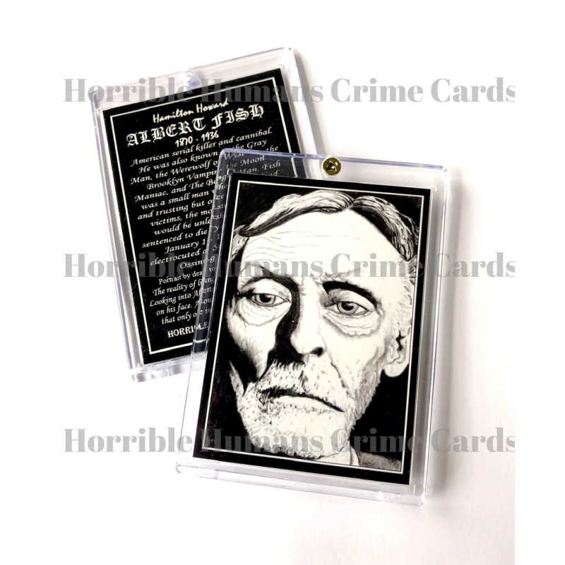 Albert Fish “Werewolf Of Wysteria” Collector Case