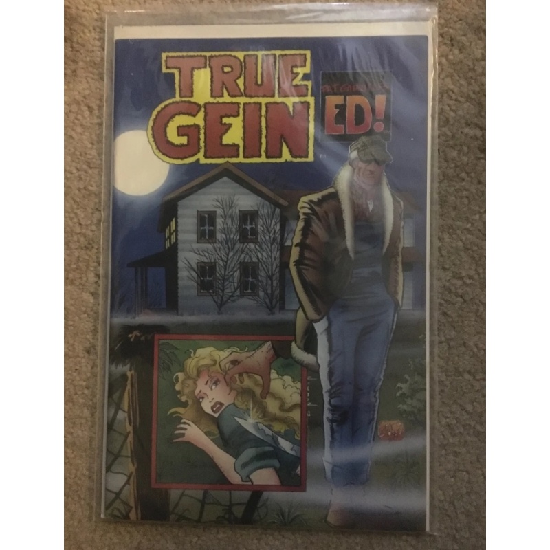 TRUE GEIN Comic Book #1 by Pat Gabriele Boneyard Press (First Printing) May 1993