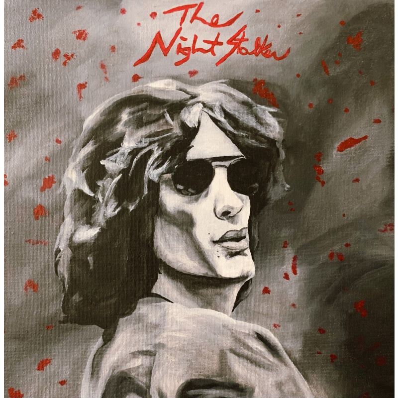 Richard Ramirez / Night Stalker Art