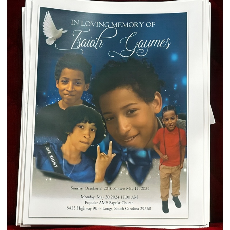 IVY CONTRELL LEE JENERETTE | Horry County Tragedy: Stepfather Charged with Murder of 13-Year-Old Isaiah Gaymes in Case of Severe Child Abuse | Beat Boy To Death With A Piece Of Wood, Handgun As Mother Allowed It To Happen And Did Nothing To Intervene | AL