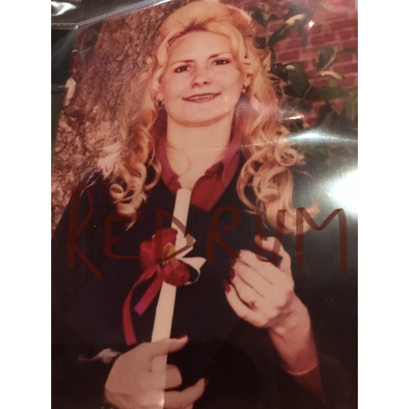 Pamela Smart college graduation 4 x 6 picture