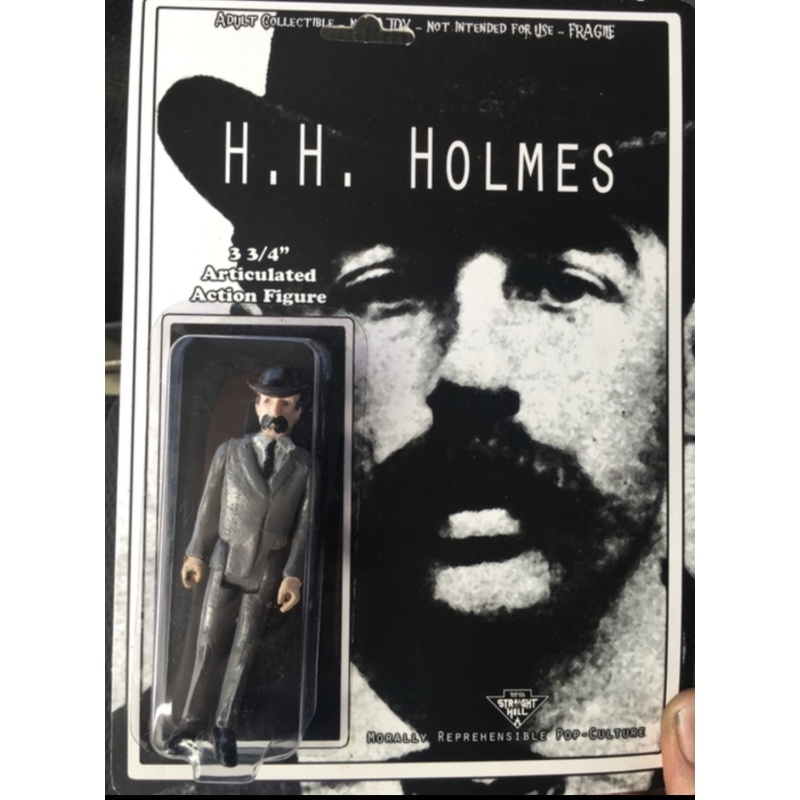 HH Holmes  3.75” Action figure