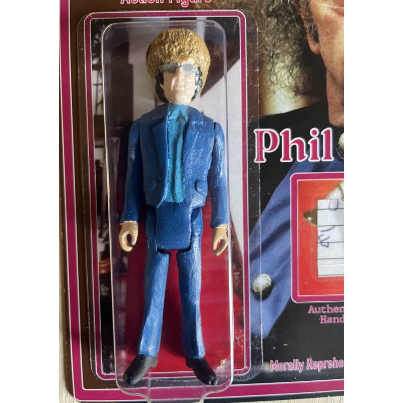 Phil Spector figure WITH RELIC