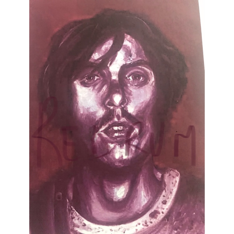 Richard Chase 8.5 x 11 portrait print on paper from 2000