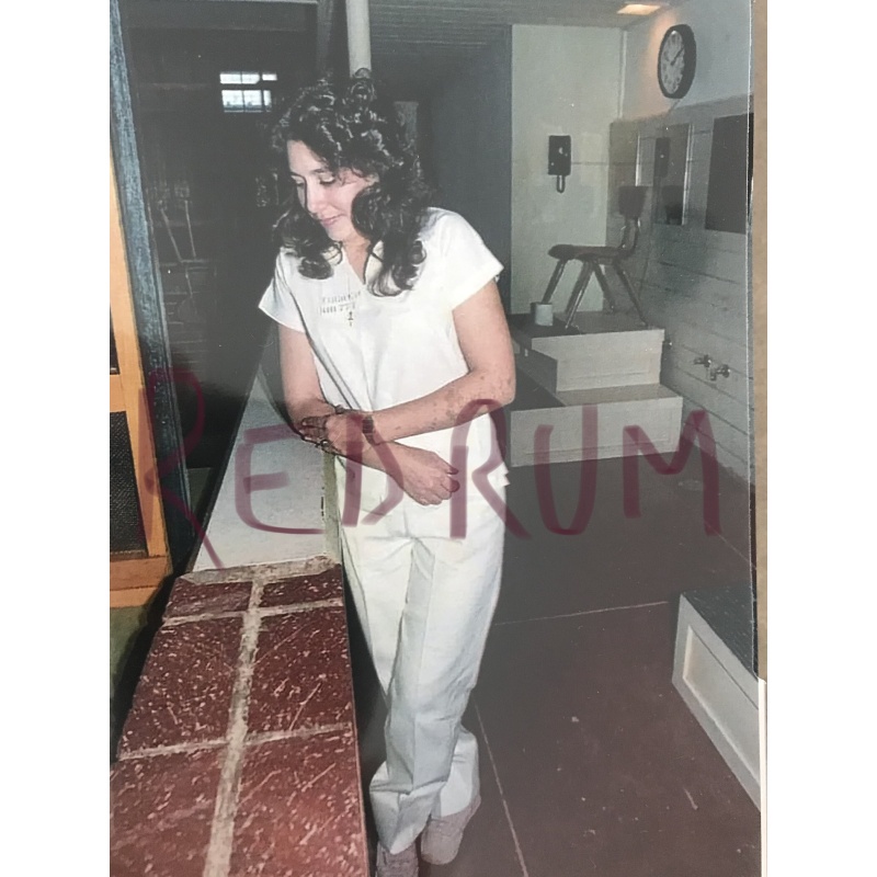 Karla Faye Tucker 4 x 6 Prison photograph From 1990’s