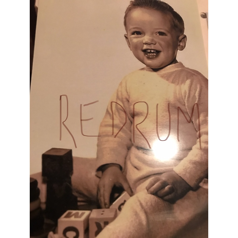 Robert BeauSoleil 4 x 6 baby photograph